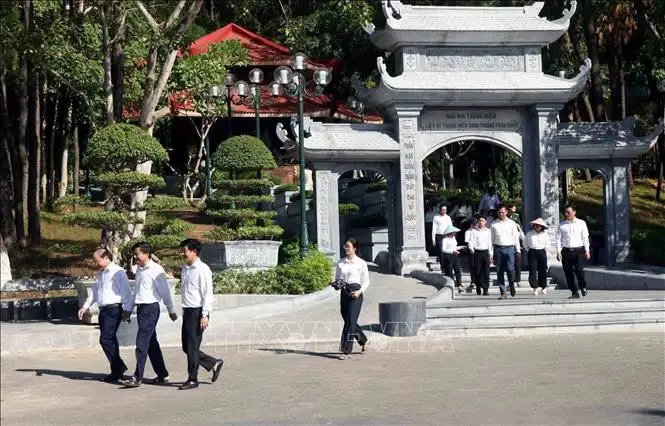 Điểm hẹn tâm linh Ngã ba Đồng Lộc