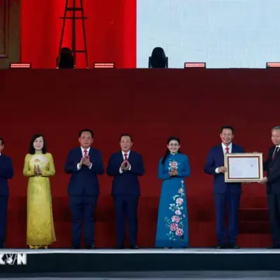 Tổng Bí thư, Chủ tịch nước dự Lễ công bố Nghị quyết của Quốc hội về thành lập thành phố Đồng Nai