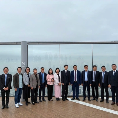 Bộ trưởng Trần Hồng Minh và Đoàn công tác Bộ Xây dựng làm việc với các Tập đoàn hàng đầu Nhật Bản trong lĩnh vực hạ tầng và đô thị