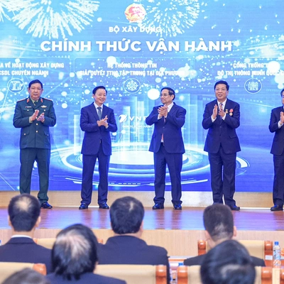 Vận hành Cổng thông tin đô thị thông minh quốc gia và các cơ sở dữ liệu quốc gia chuyên ngành xây dựng 