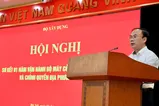 Bộ Xây dựng sơ kết 01 năm vận hành bộ máy của hệ thống chính trị và chính quyền địa phương 02 cấp