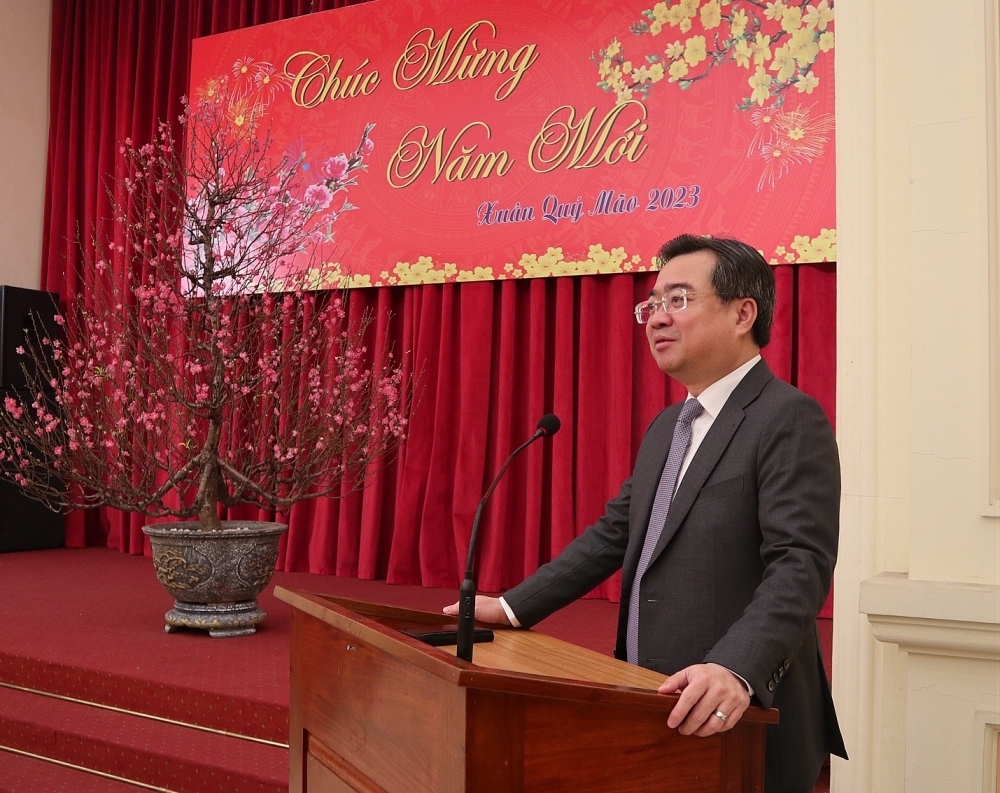 Minister of Construction Nguyen Thanh Nghi: Units should implement seriously, proactively and successfully the 2023 plan