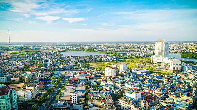 Thành phố Nam Định khi mở rộng địa giới hành chính có 36 đơn vị hành chính cấp xã