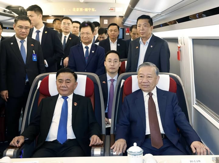 Thúc đẩy “đột phá” hạ tầng: Việt Nam – Trung Quốc tăng tốc hợp tác đường sắt chiến lược